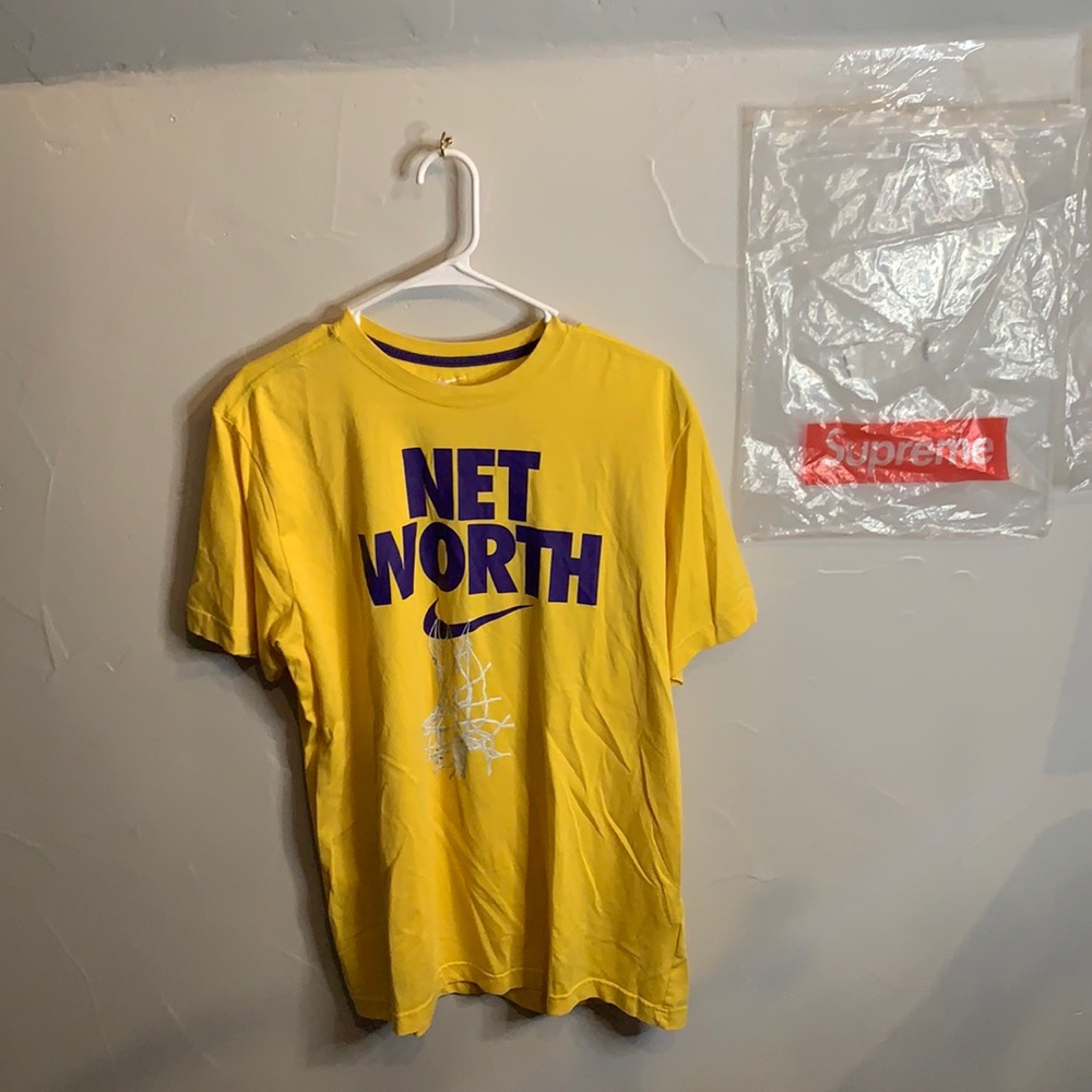 Like New Nike Dri-Fit Net Worth Tee Sz Large